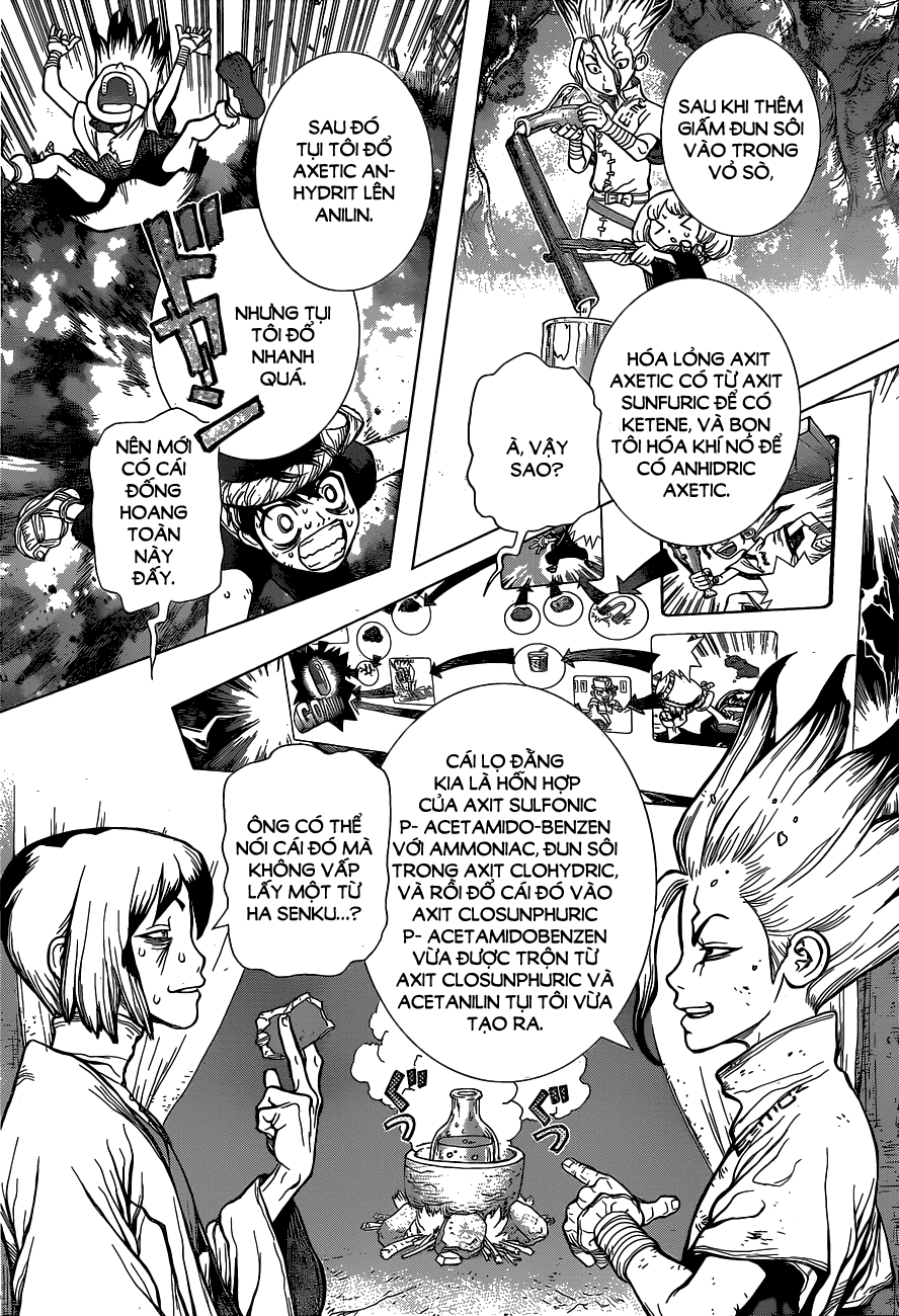Dr.Stone Chapter 40 - Trang 2