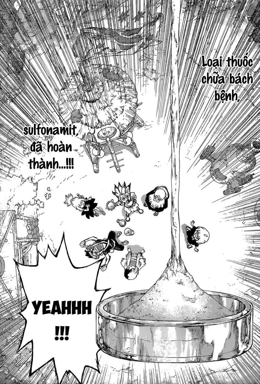 Dr.Stone Chapter 40 - Trang 2