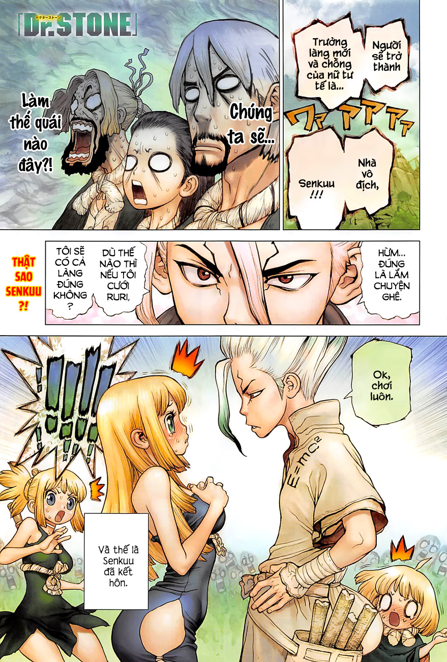 Dr.Stone Chapter 40 - Trang 2