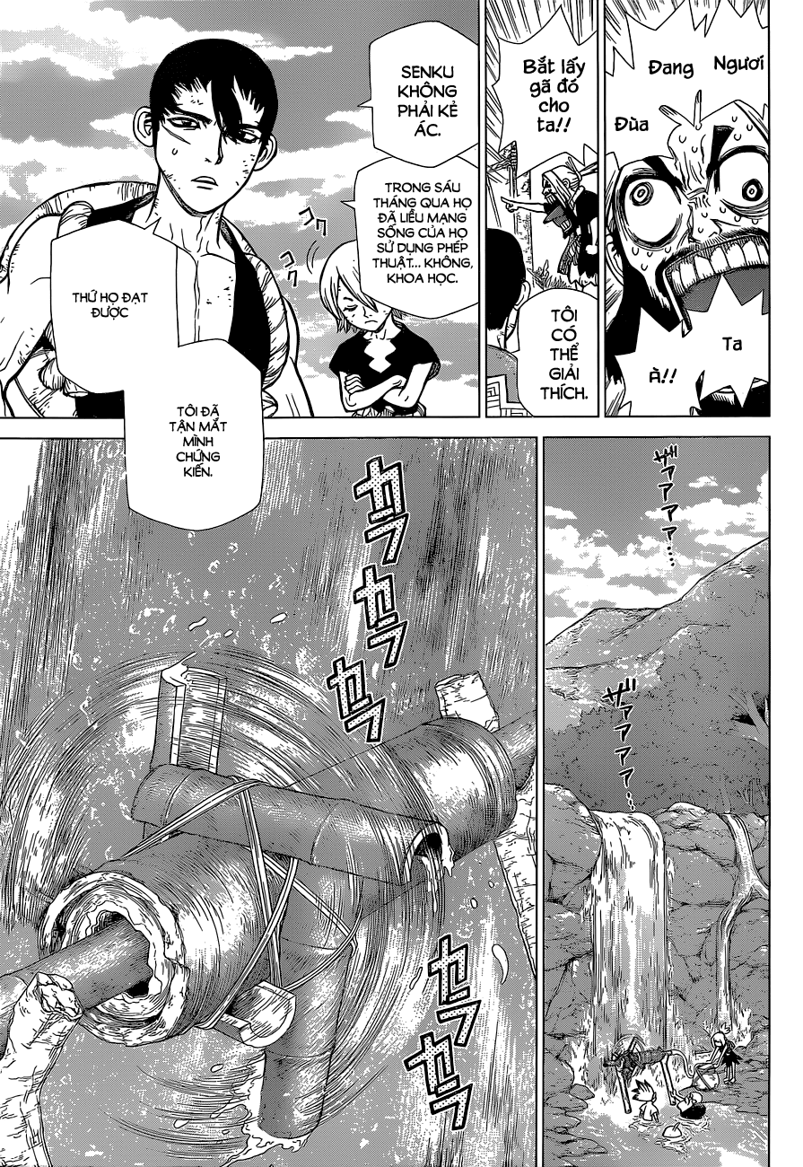 Dr.Stone Chapter 40 - Trang 2