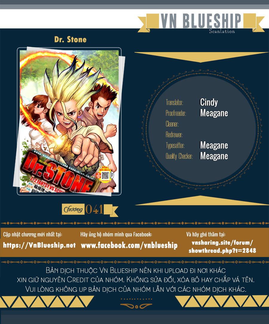 Dr.Stone Chapter 41 - Trang 2