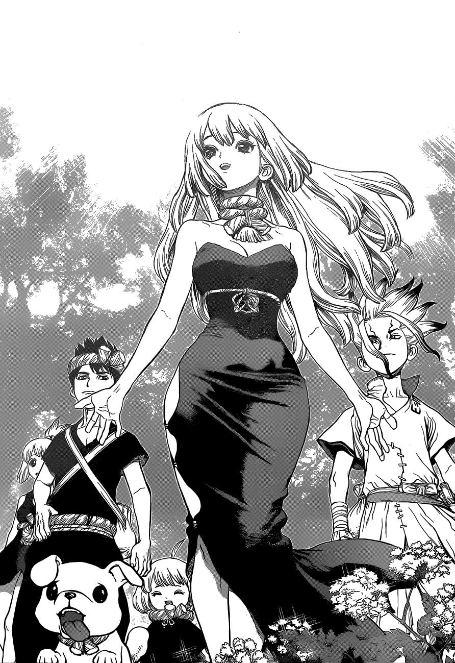 Dr.Stone Chapter 41 - Trang 2