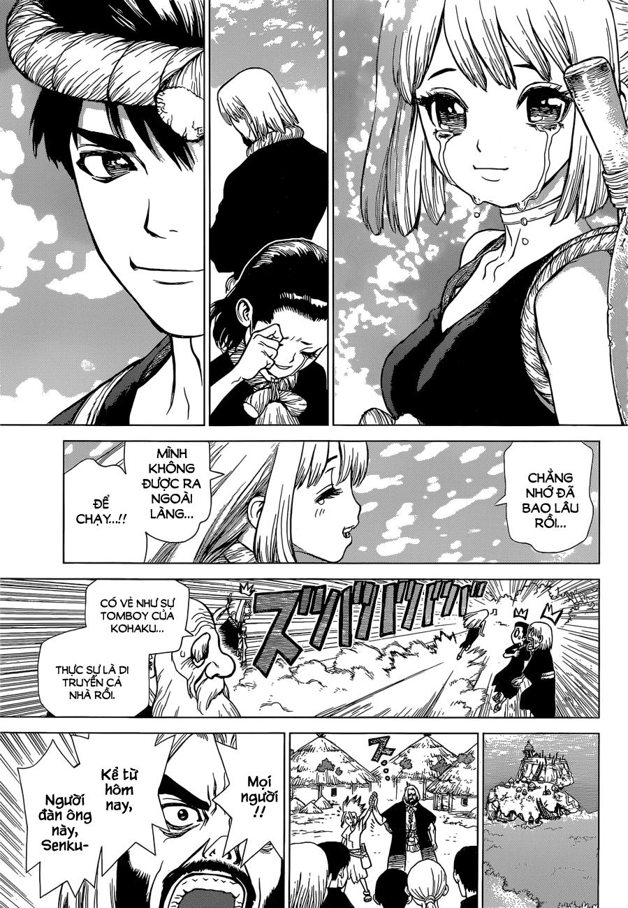 Dr.Stone Chapter 41 - Trang 2
