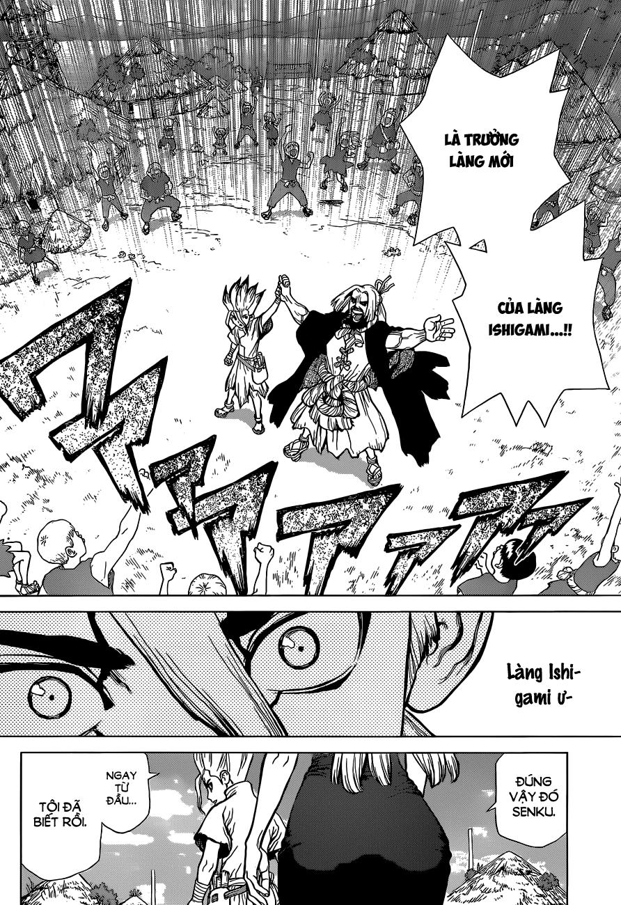 Dr.Stone Chapter 41 - Trang 2