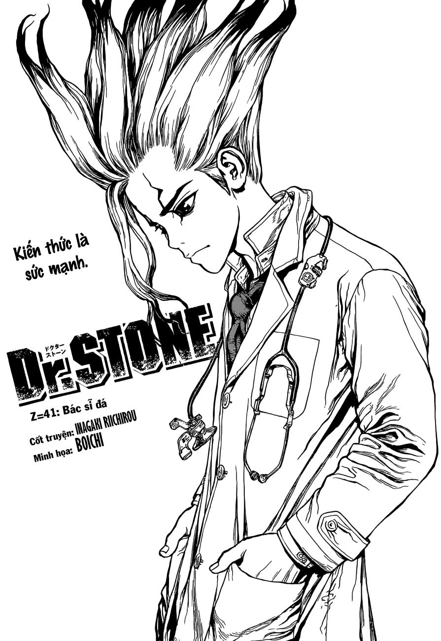 Dr.Stone Chapter 41 - Trang 2