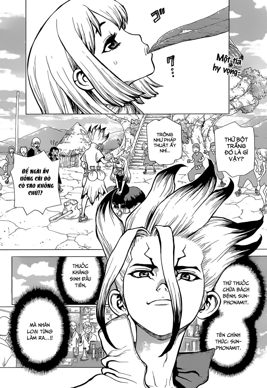 Dr.Stone Chapter 41 - Trang 2