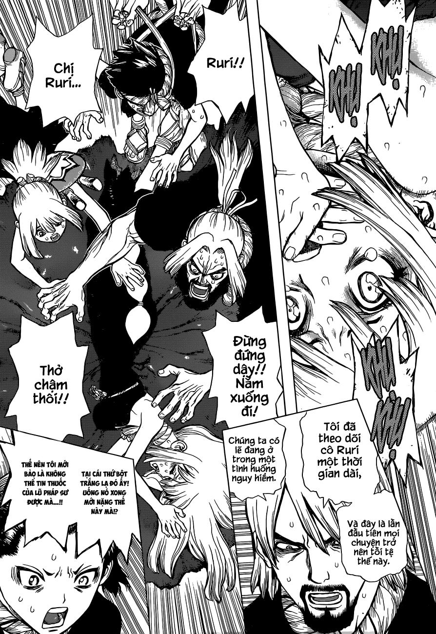 Dr.Stone Chapter 41 - Trang 2
