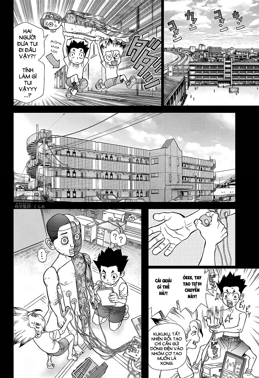 Dr.Stone Chapter 42 - Trang 2