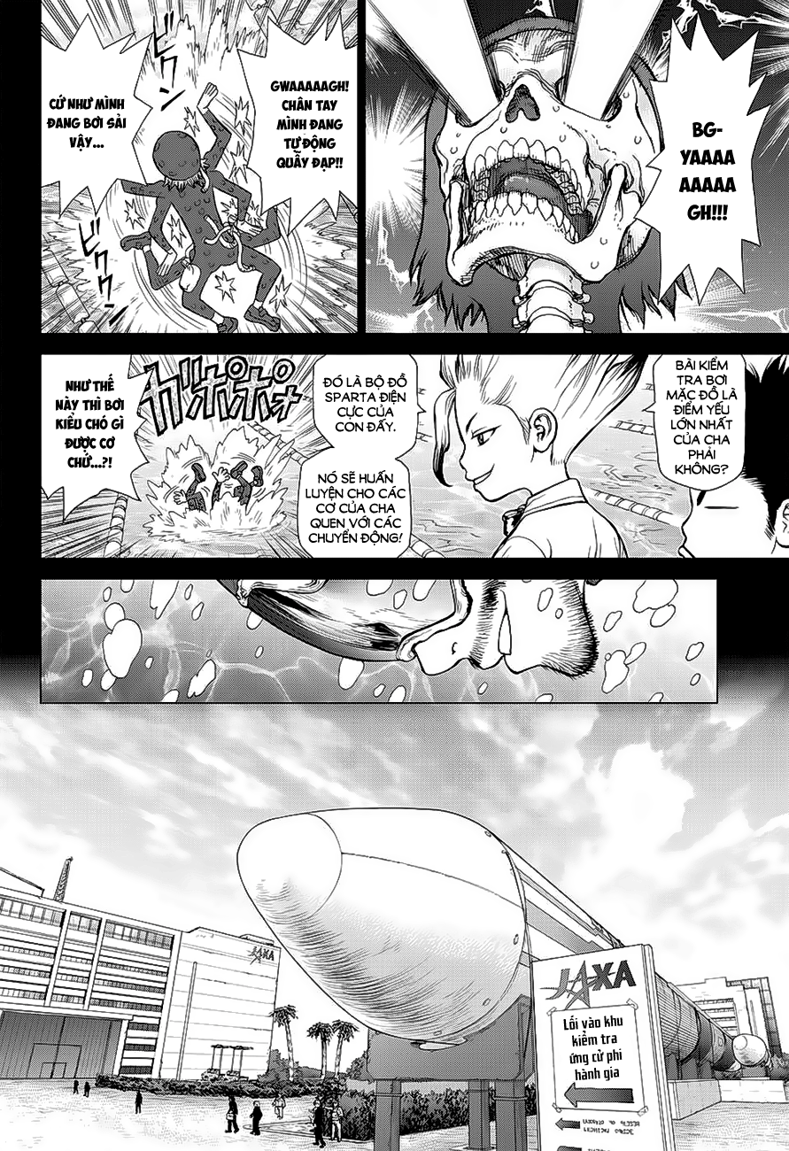 Dr.Stone Chapter 42 - Trang 2