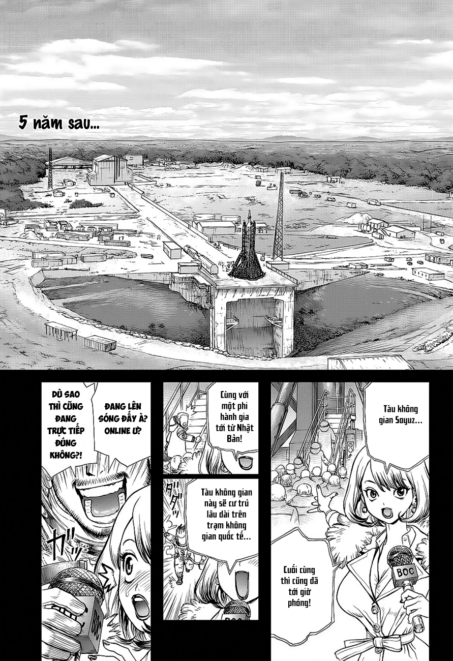 Dr.Stone Chapter 42 - Trang 2