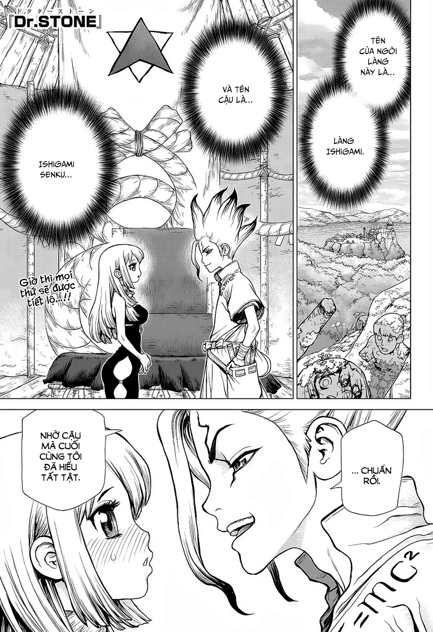 Dr.Stone Chapter 42 - Trang 2