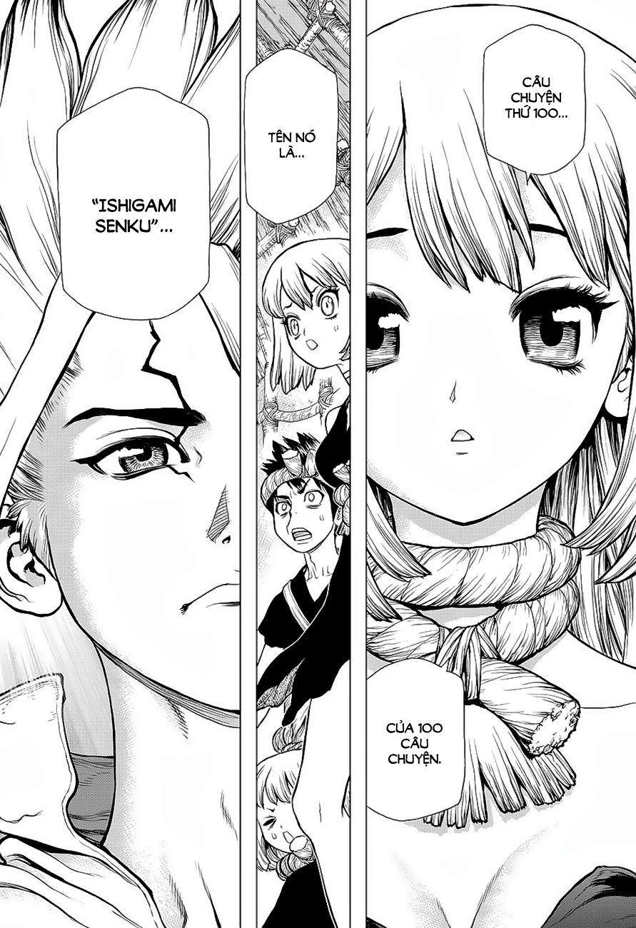 Dr.Stone Chapter 42 - Trang 2