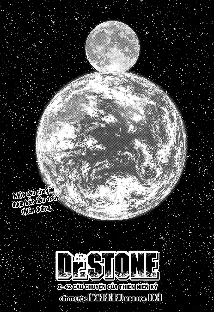 Dr.Stone Chapter 42 - Trang 2