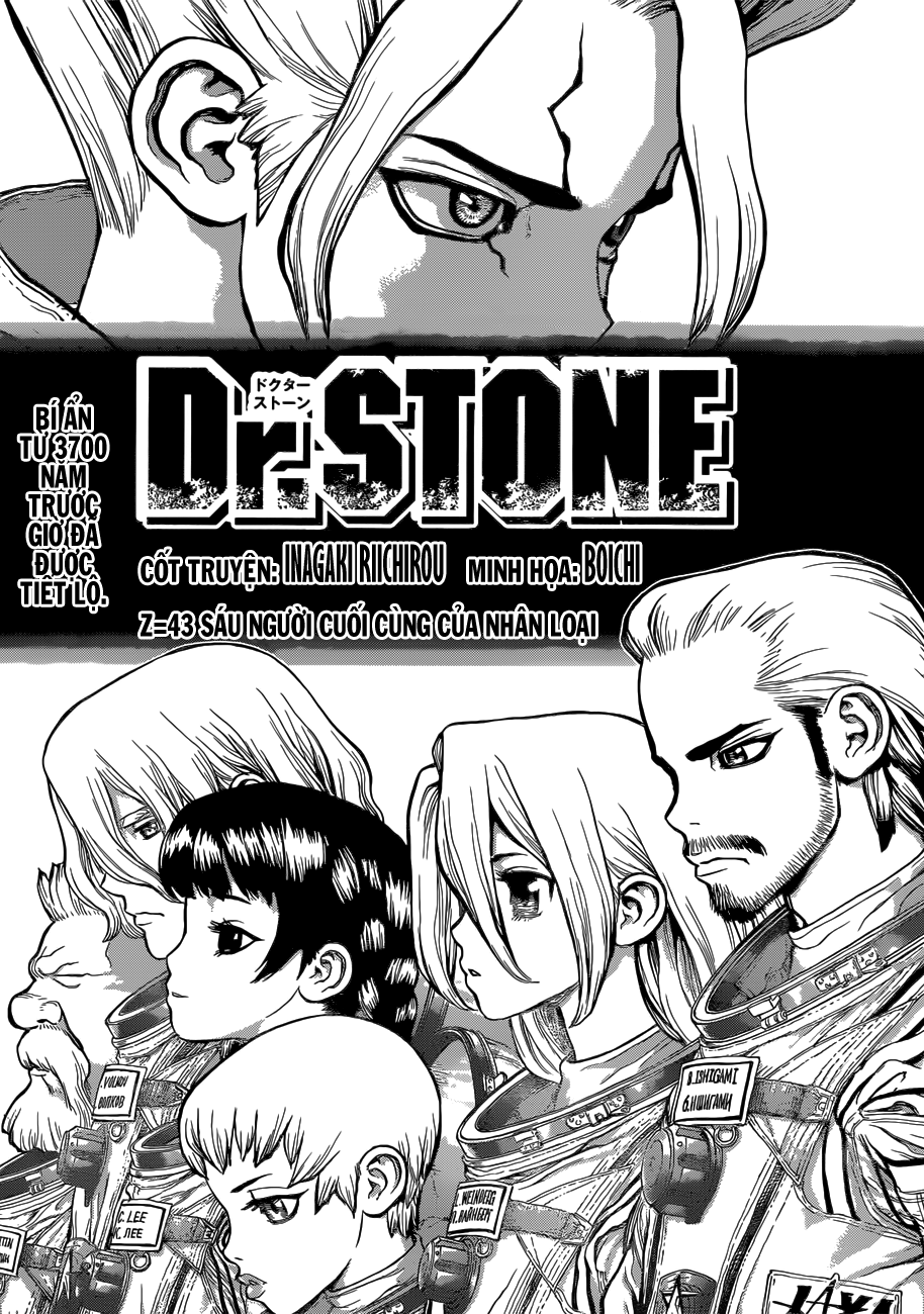 Dr.Stone Chapter 43 - Trang 2