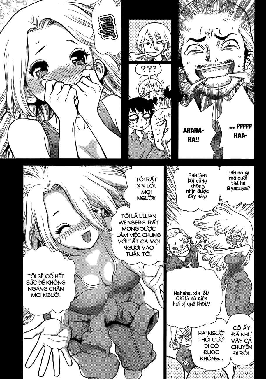 Dr.Stone Chapter 43 - Trang 2