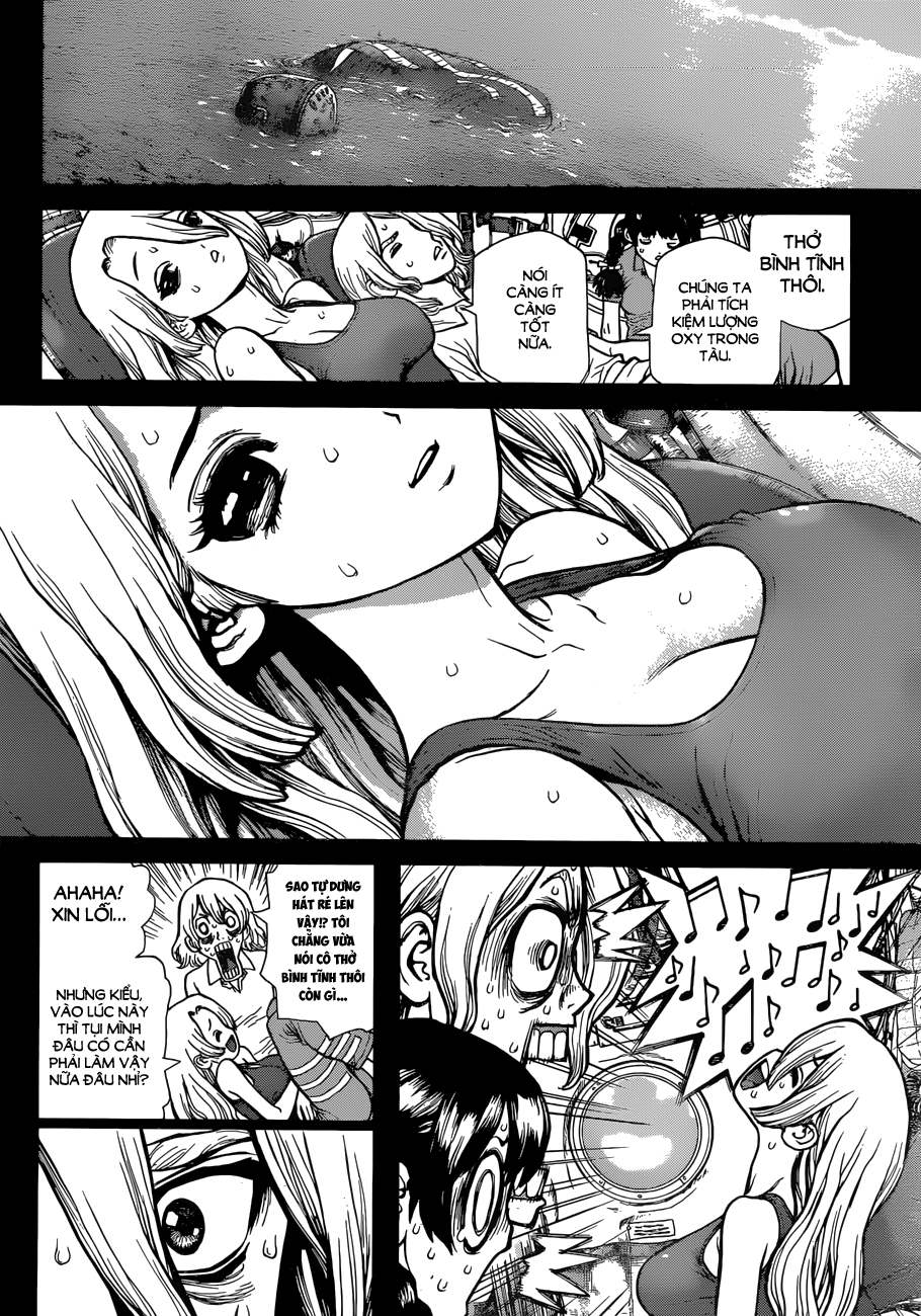 Dr.Stone Chapter 44 - Trang 2