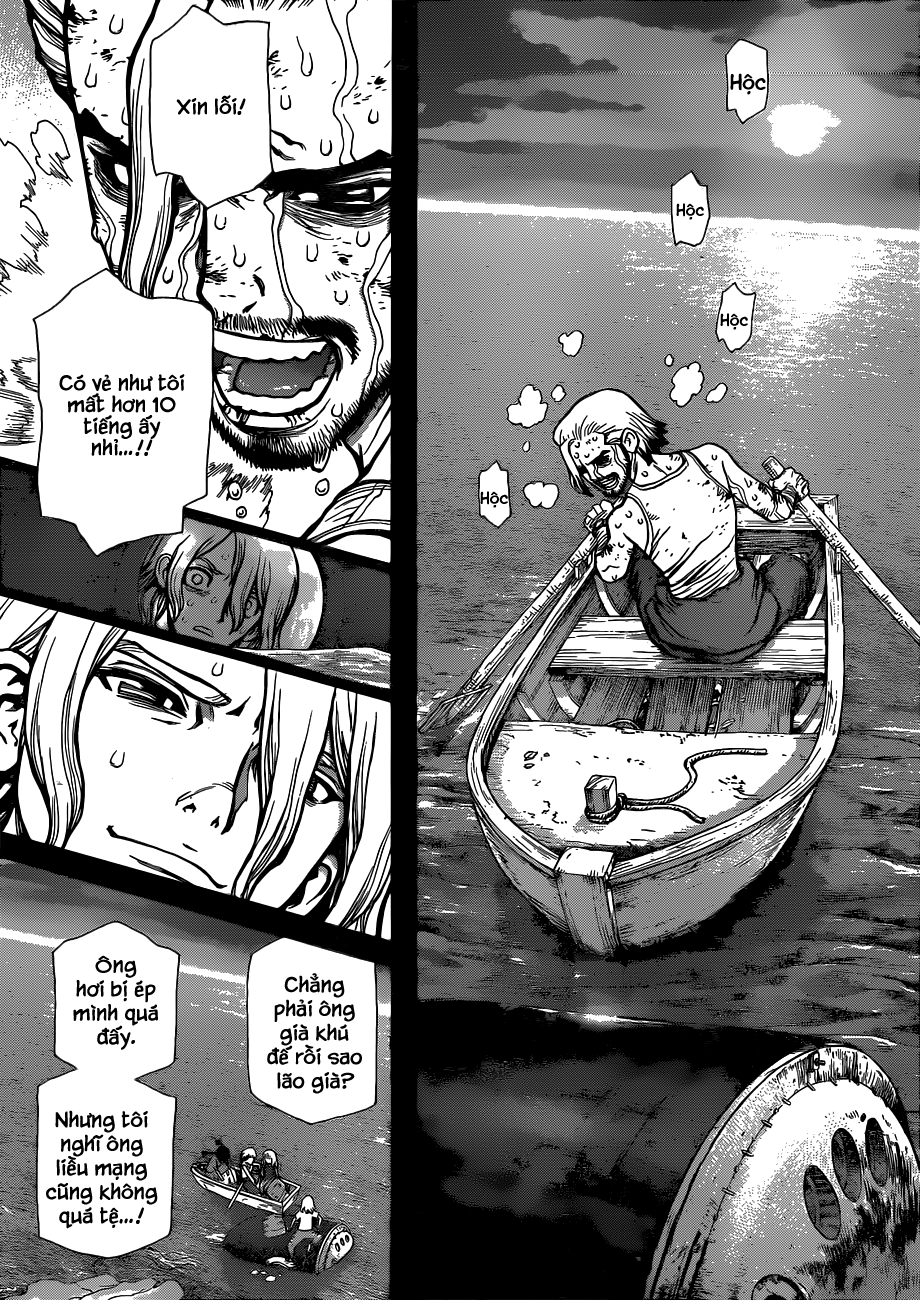 Dr.Stone Chapter 44 - Trang 2
