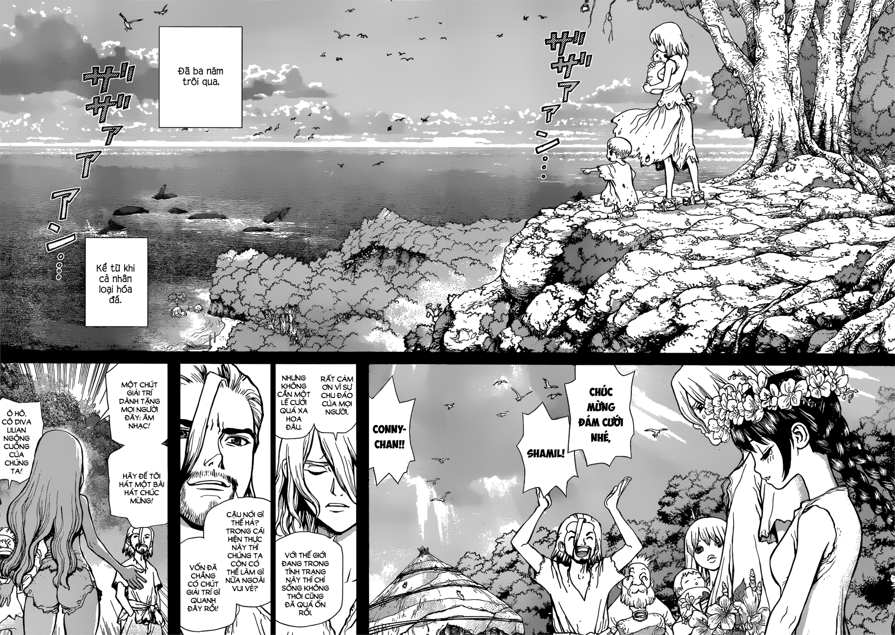 Dr.Stone Chapter 44 - Trang 2