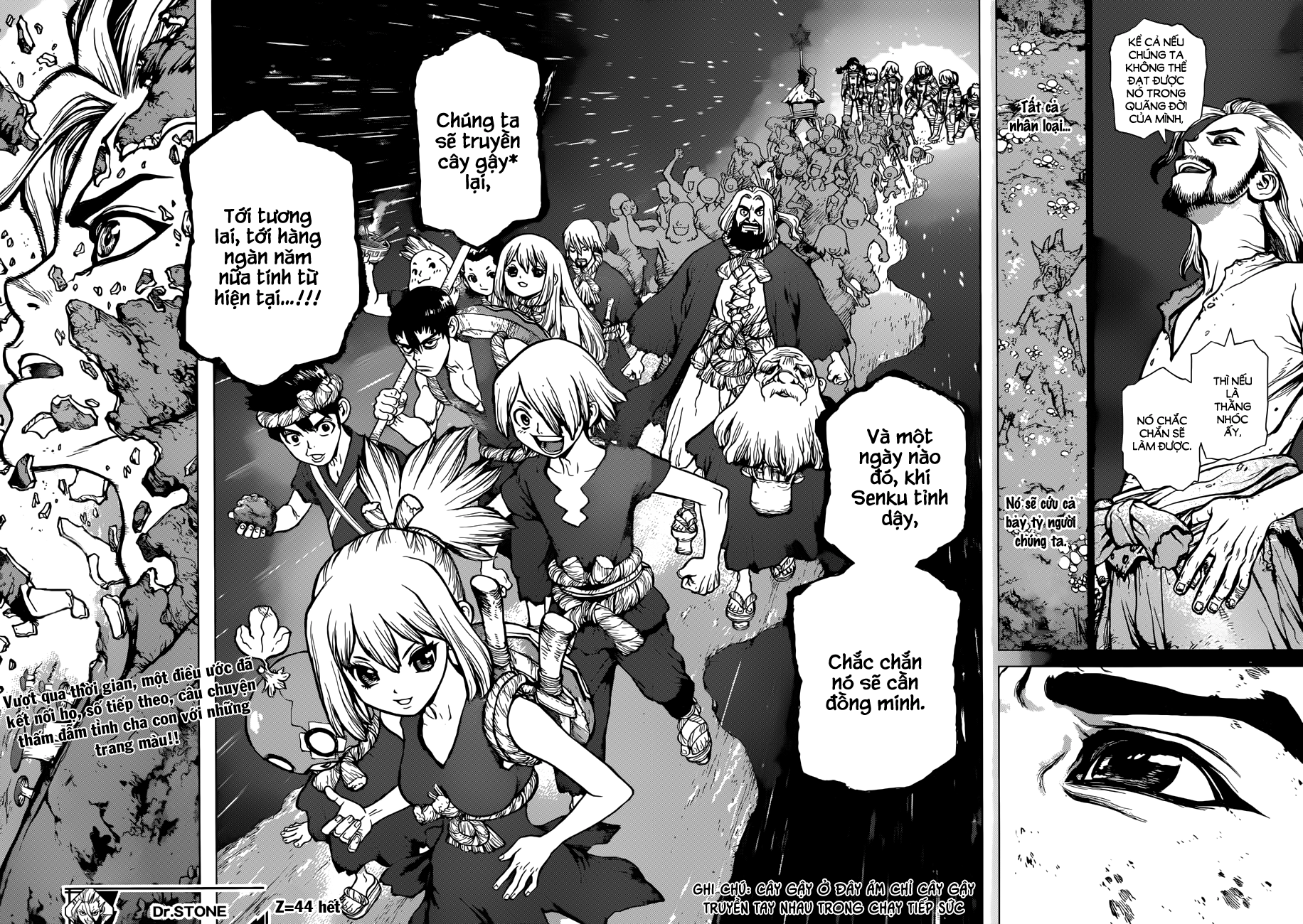 Dr.Stone Chapter 44 - Trang 2