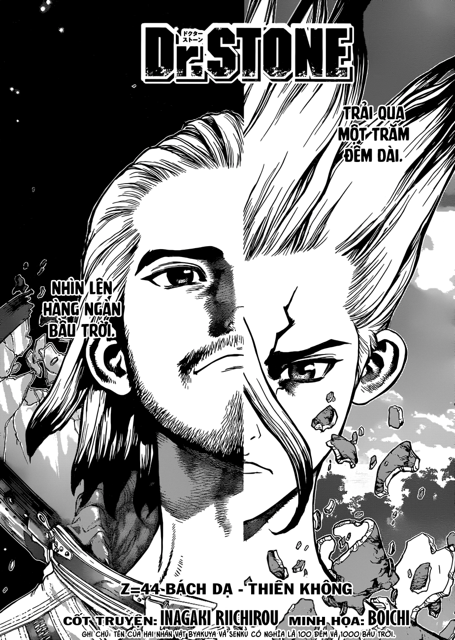 Dr.Stone Chapter 44 - Trang 2