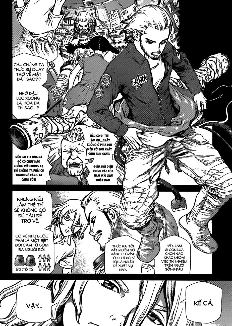 Dr.Stone Chapter 44 - Trang 2