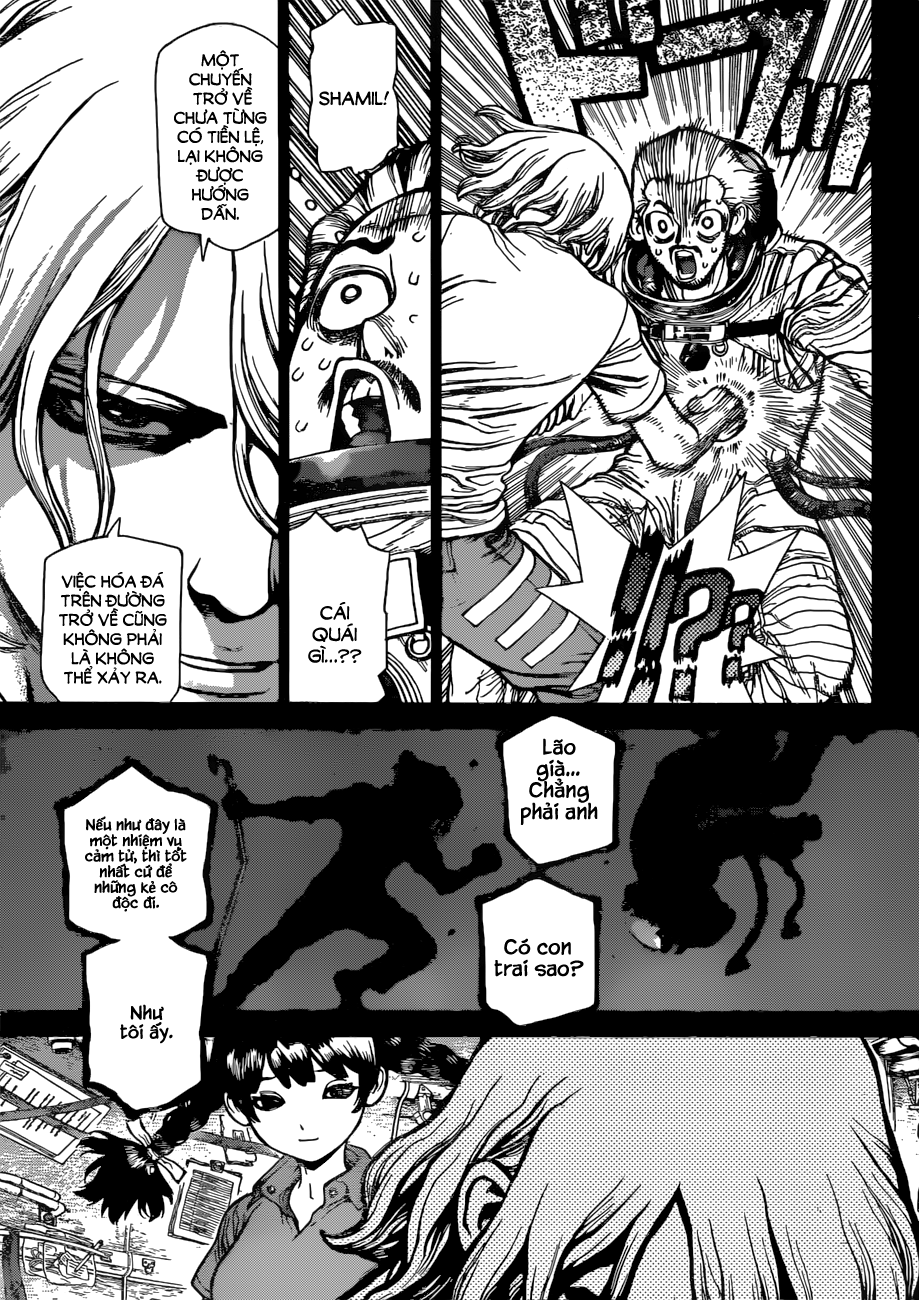 Dr.Stone Chapter 44 - Trang 2