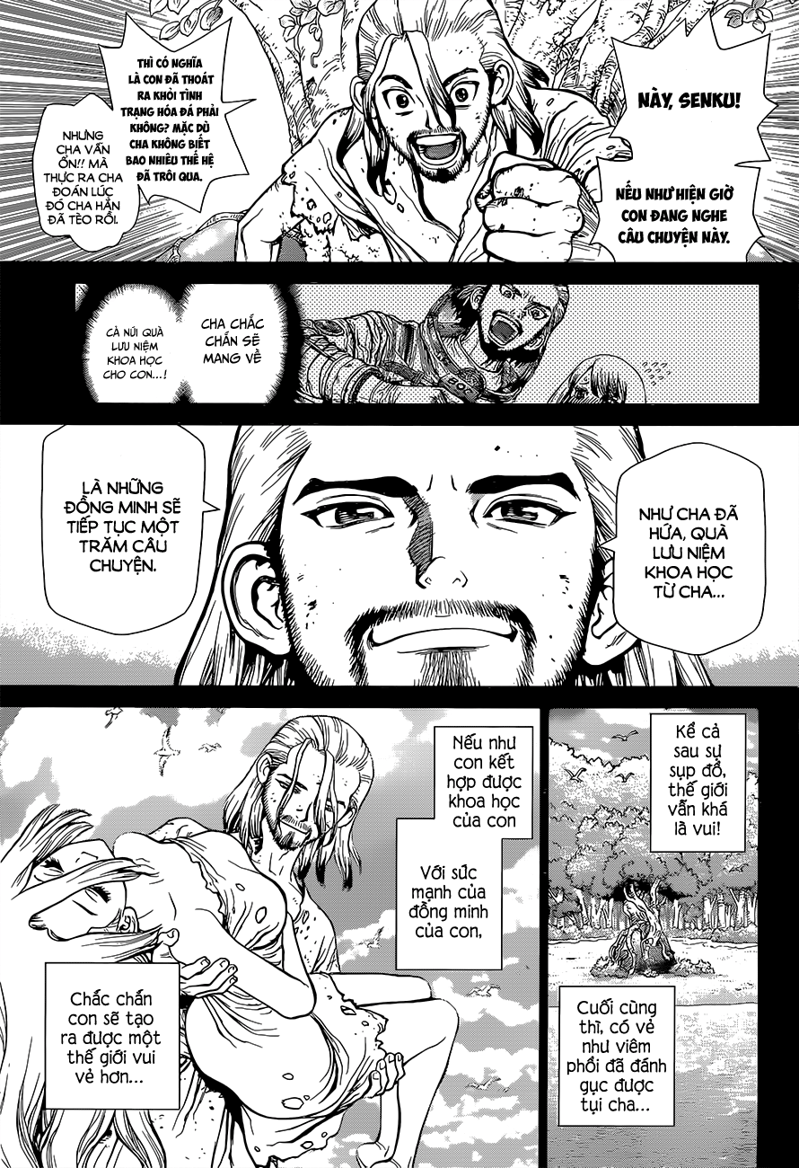 Dr.Stone Chapter 45 - Trang 2