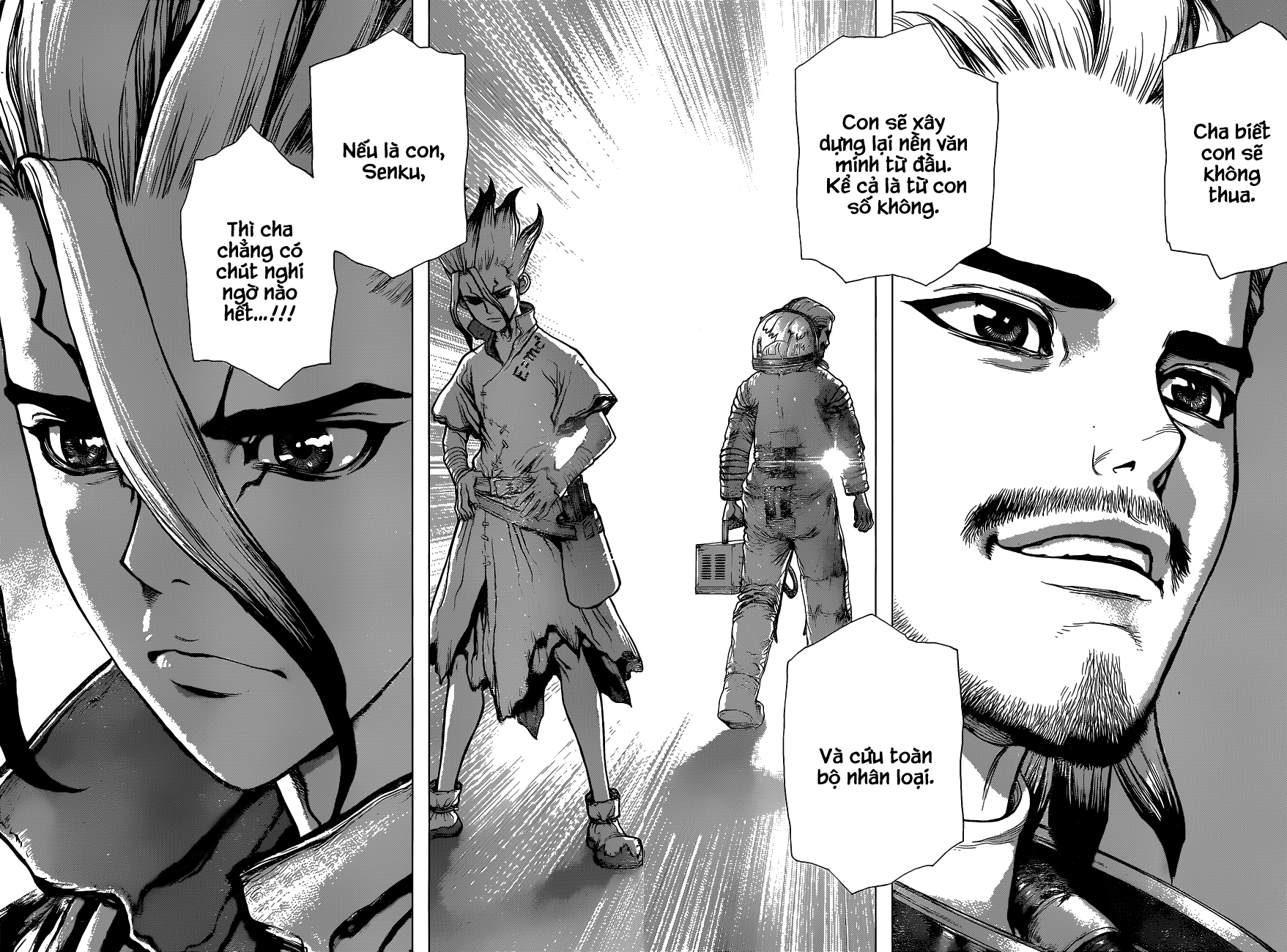 Dr.Stone Chapter 45 - Trang 2