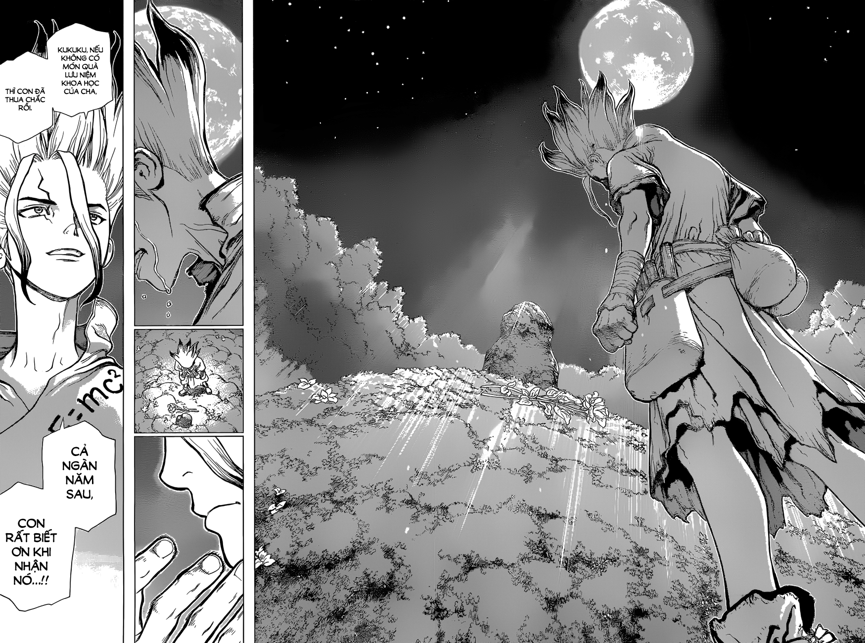 Dr.Stone Chapter 45 - Trang 2