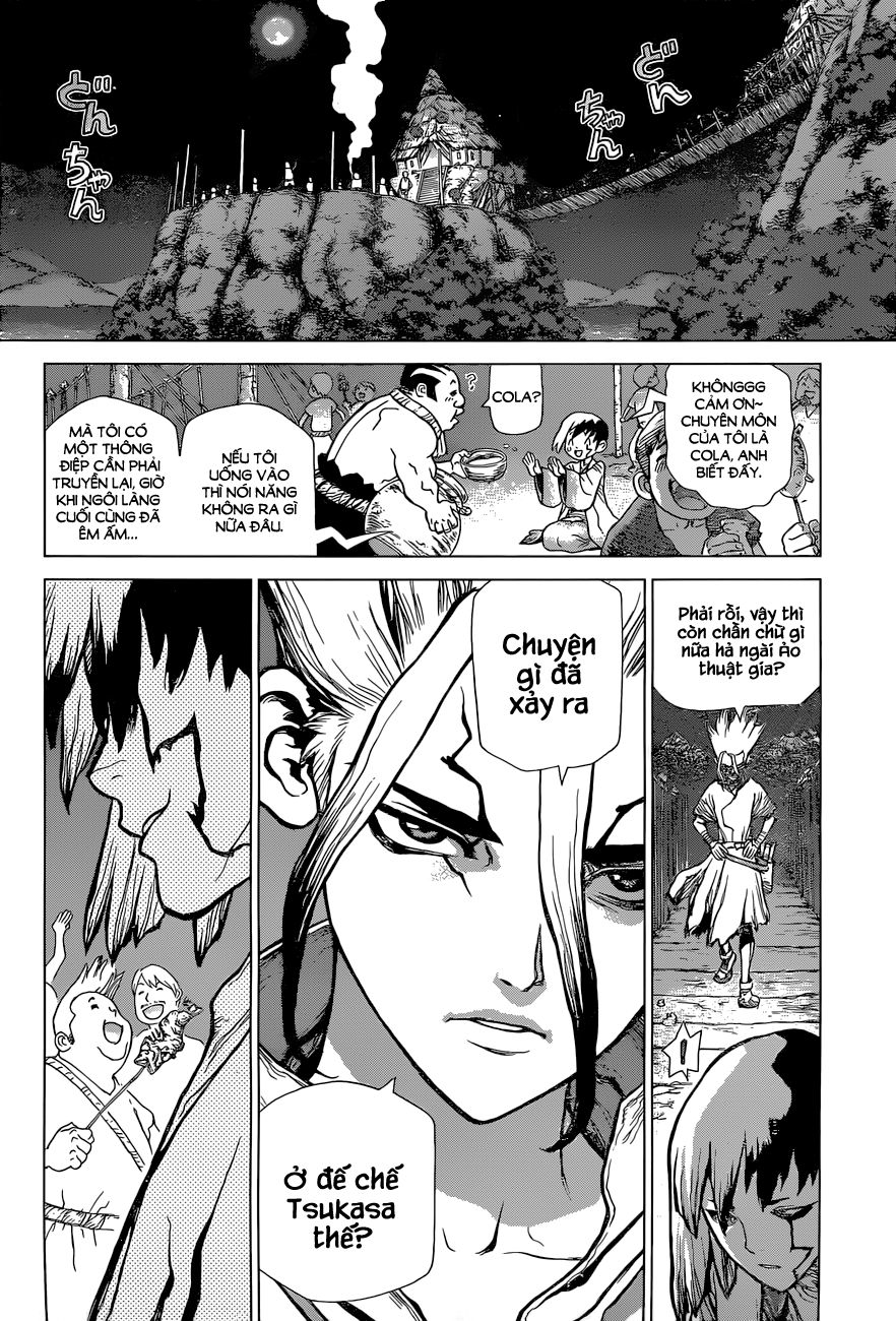 Dr.Stone Chapter 45 - Trang 2