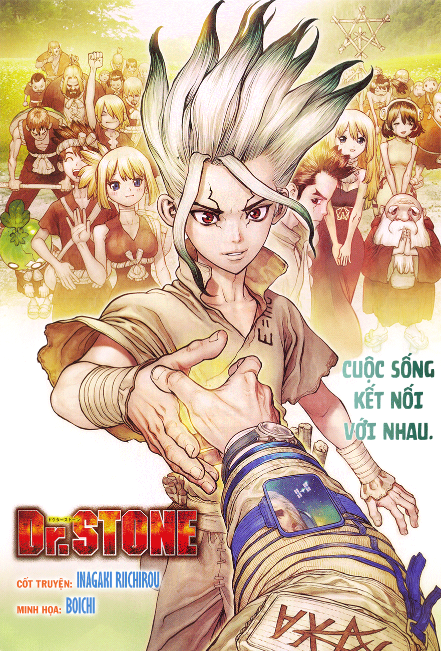 Dr.Stone Chapter 45 - Trang 2