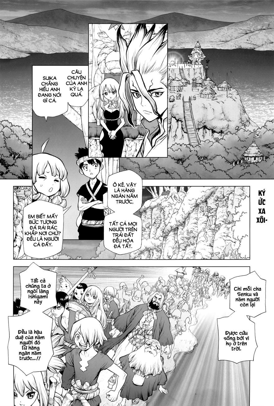 Dr.Stone Chapter 45 - Trang 2