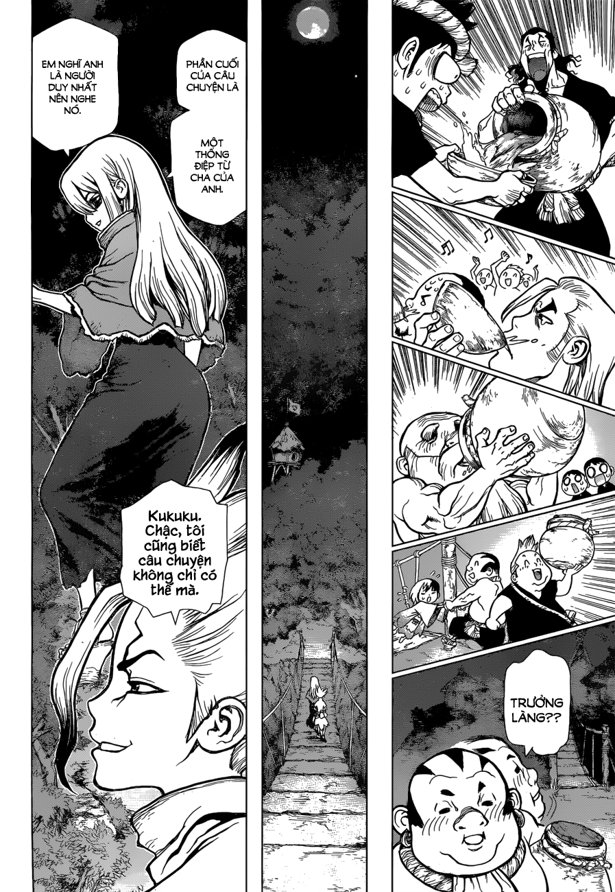Dr.Stone Chapter 45 - Trang 2