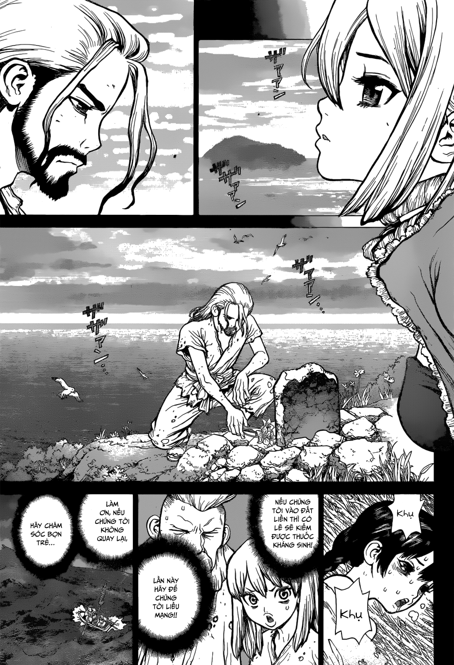 Dr.Stone Chapter 45 - Trang 2