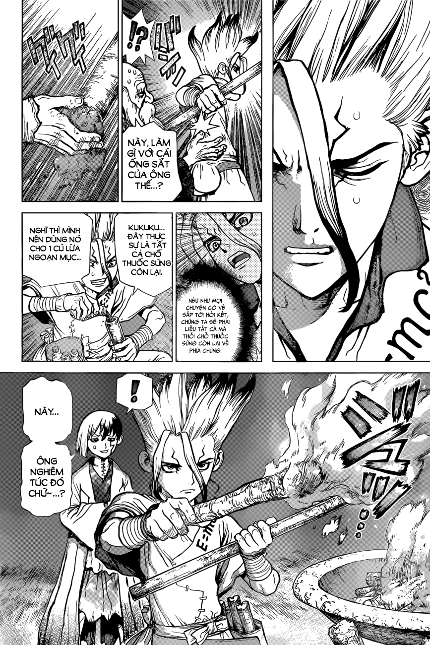 Dr.Stone Chapter 46 - Trang 2
