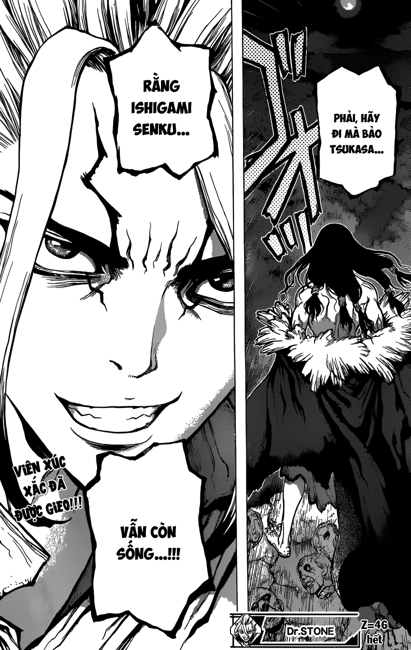 Dr.Stone Chapter 46 - Trang 2