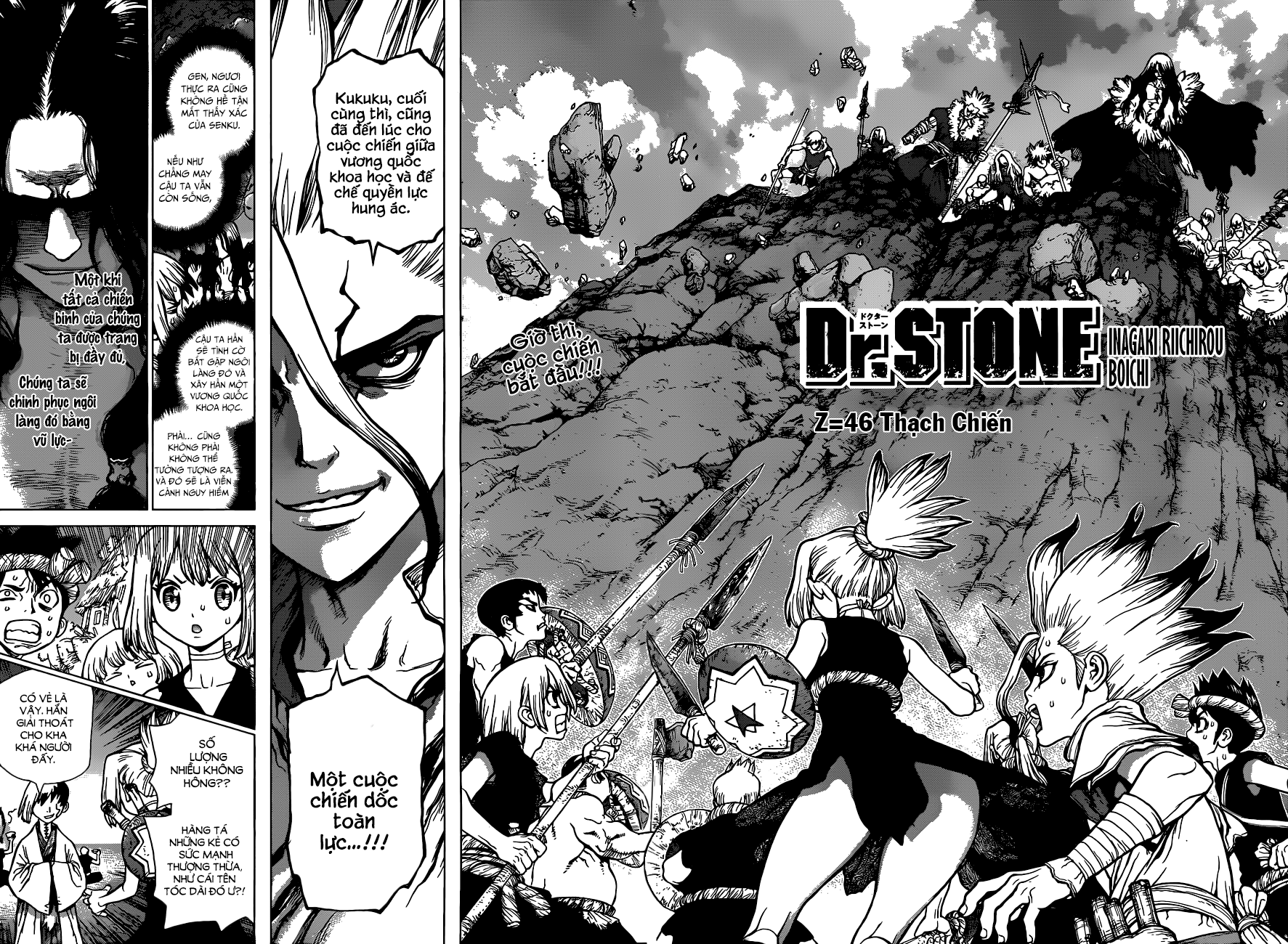 Dr.Stone Chapter 46 - Trang 2