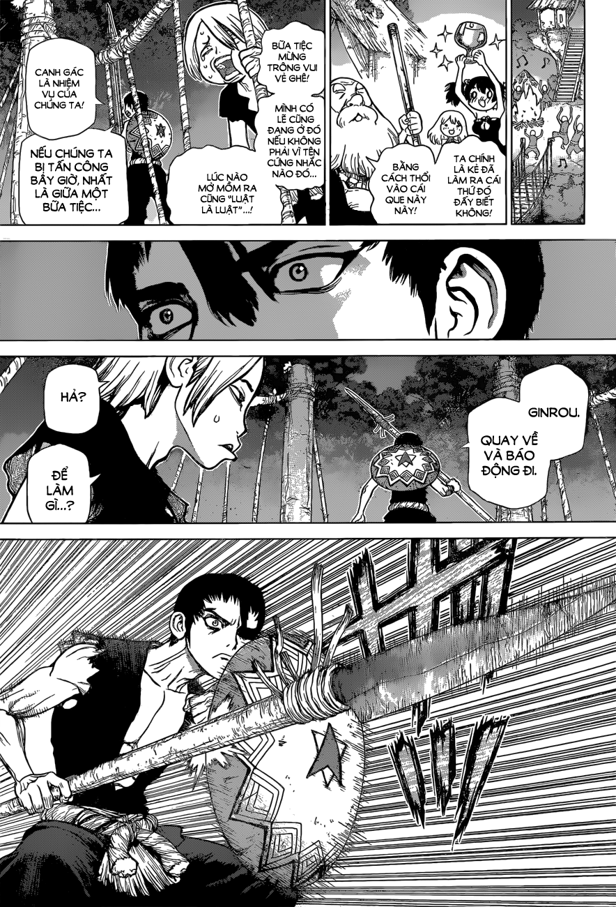 Dr.Stone Chapter 46 - Trang 2