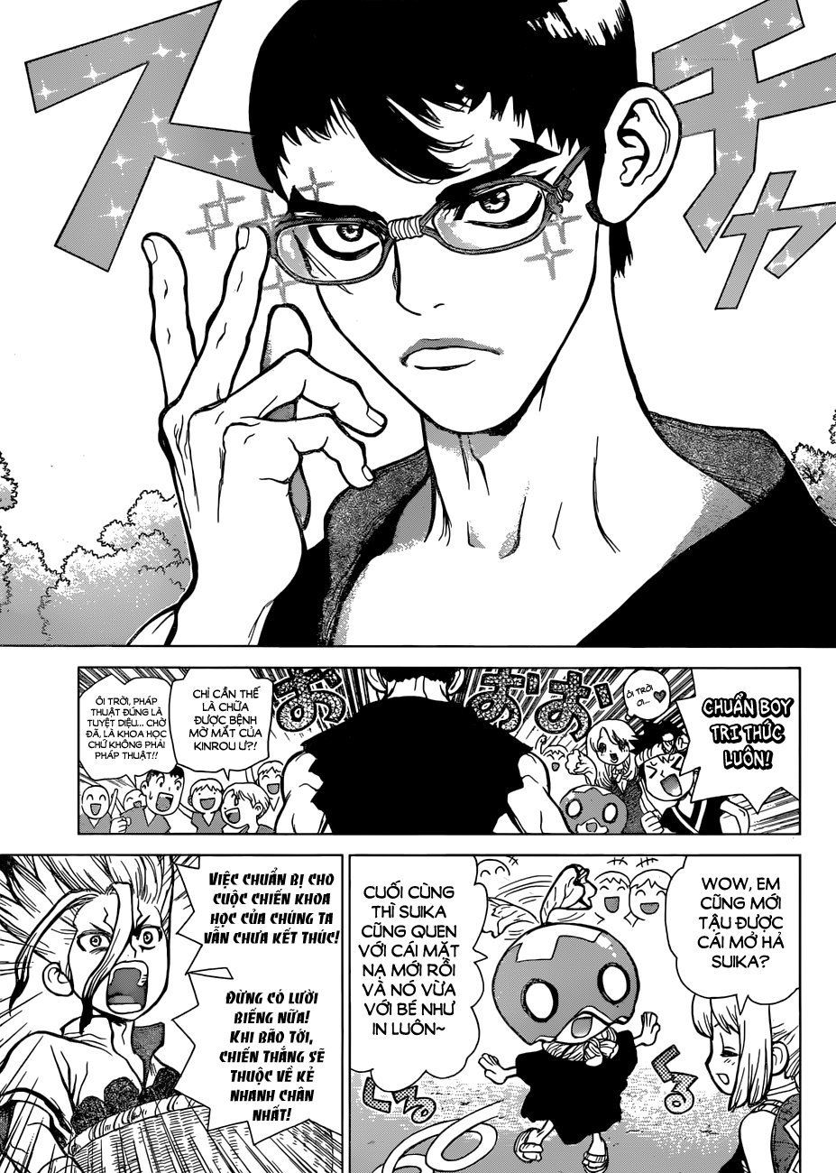 Dr.Stone Chapter 47 - Trang 2