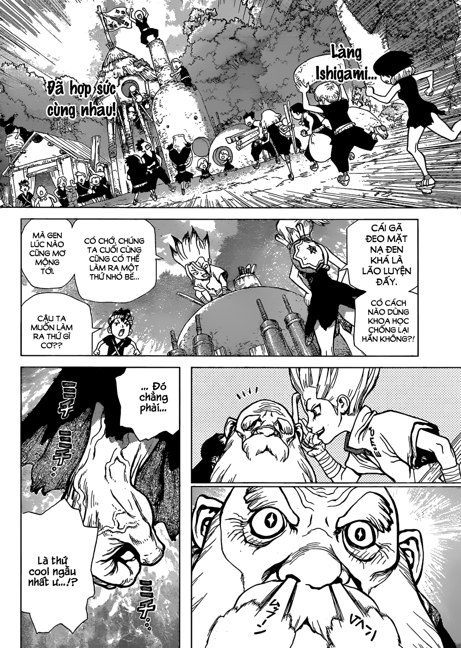 Dr.Stone Chapter 47 - Trang 2