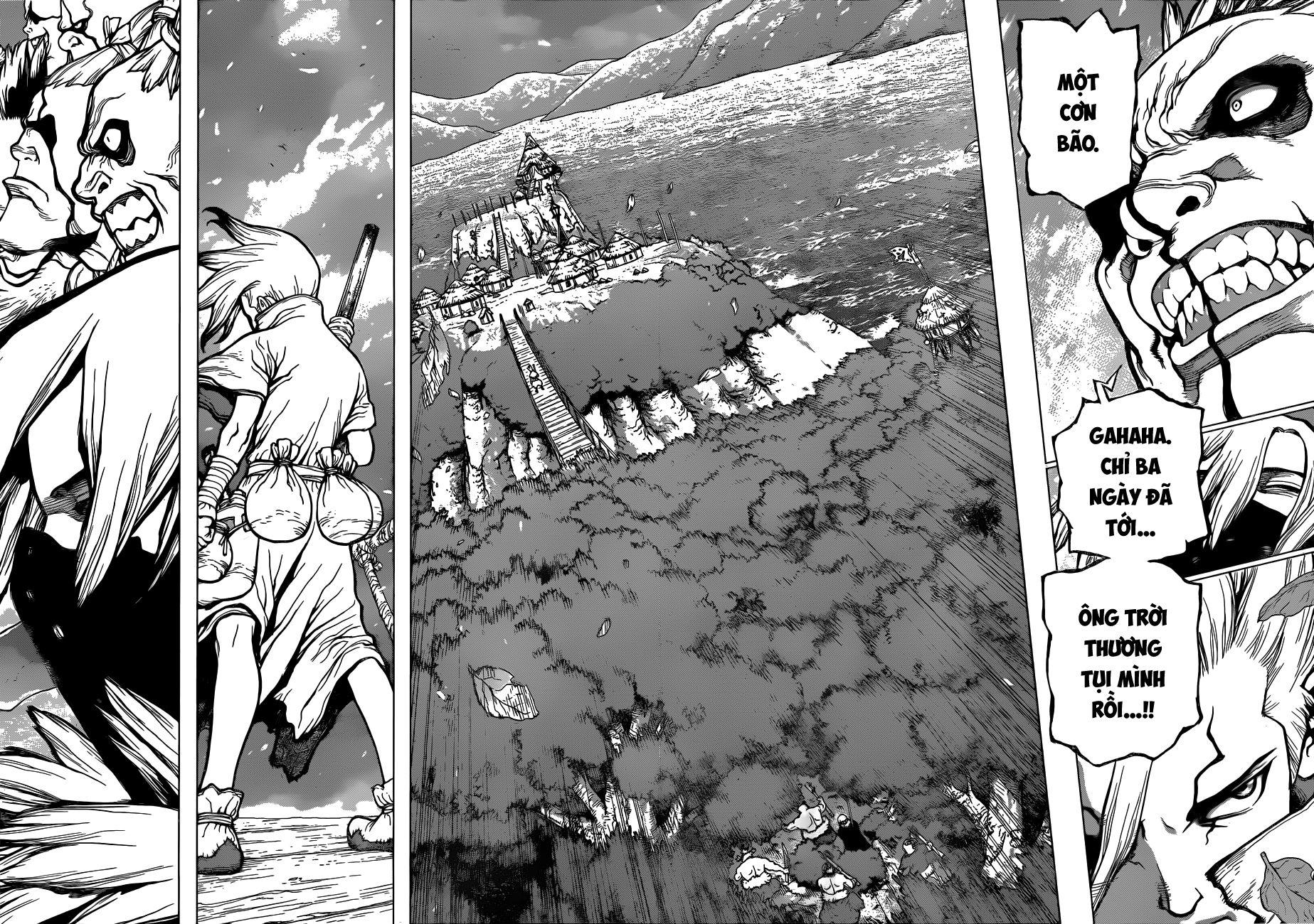 Dr.Stone Chapter 47 - Trang 2
