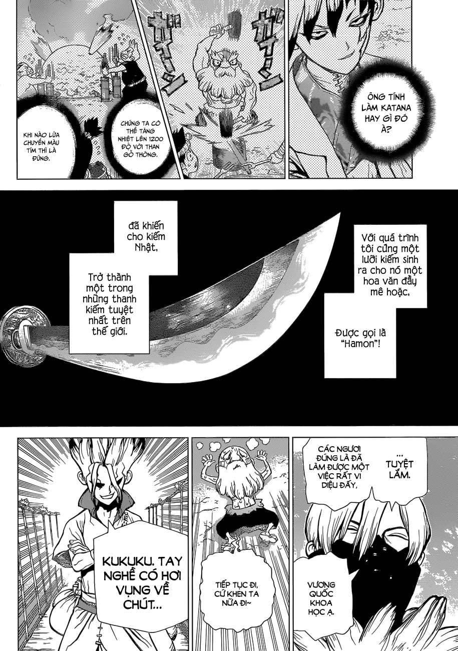 Dr.Stone Chapter 47 - Trang 2