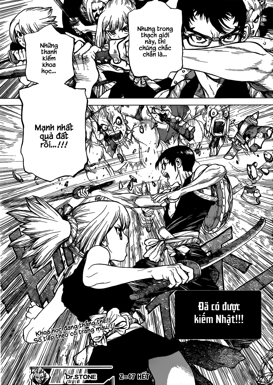 Dr.Stone Chapter 47 - Trang 2