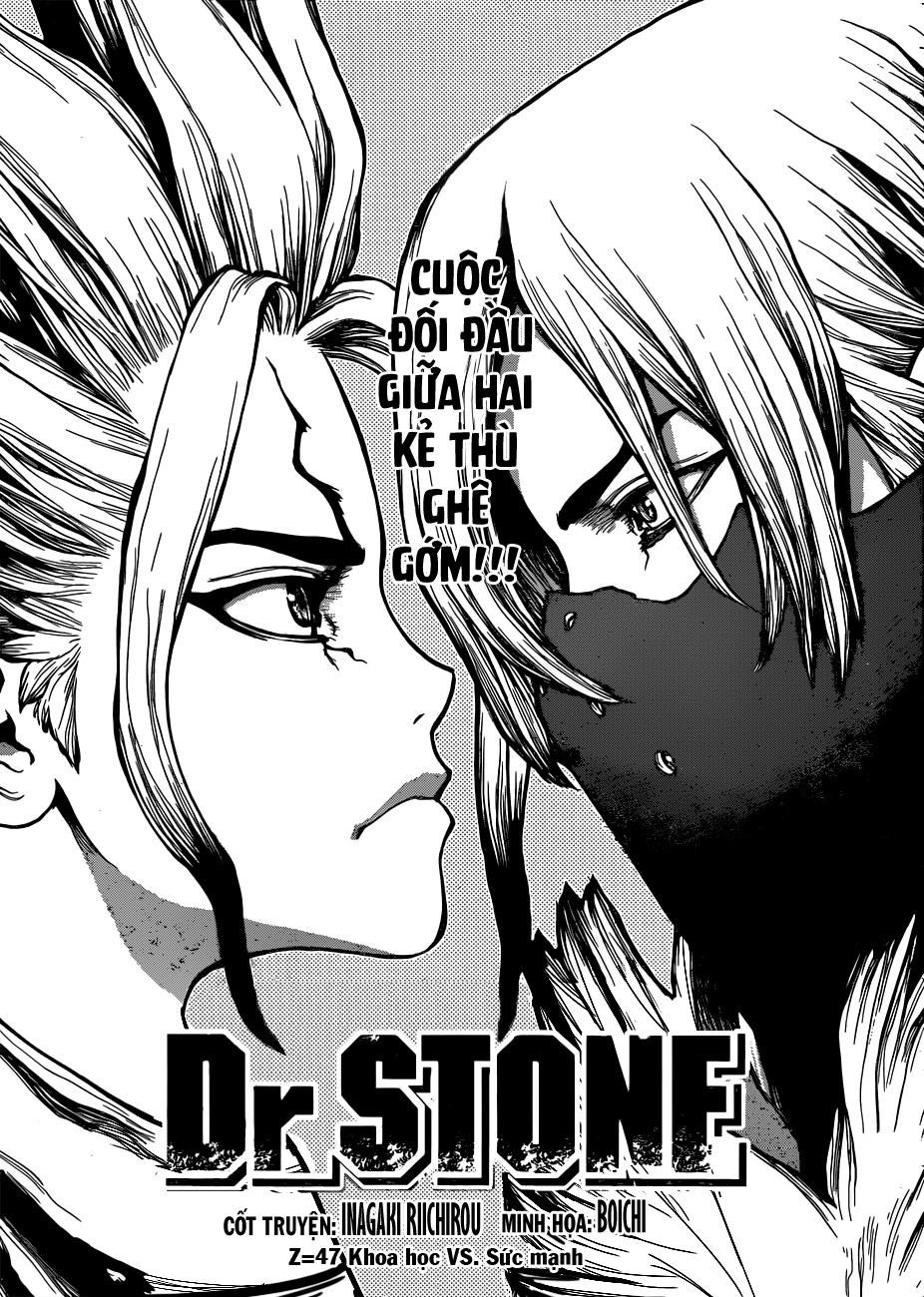 Dr.Stone Chapter 47 - Trang 2
