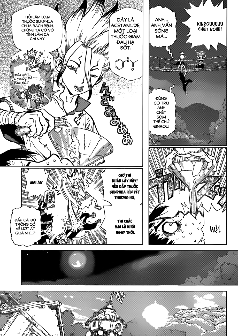 Dr.Stone Chapter 47 - Trang 2