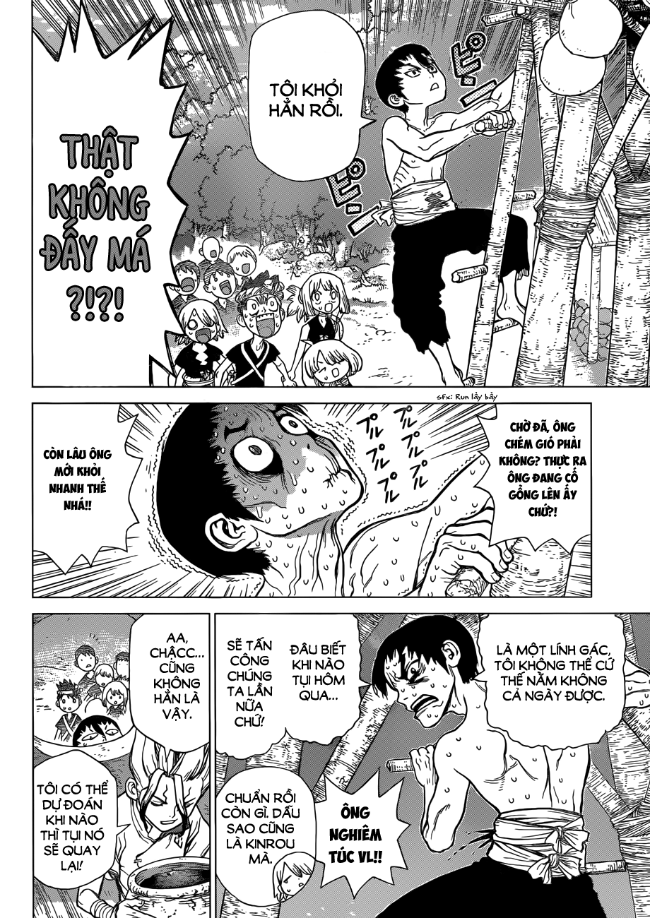 Dr.Stone Chapter 47 - Trang 2