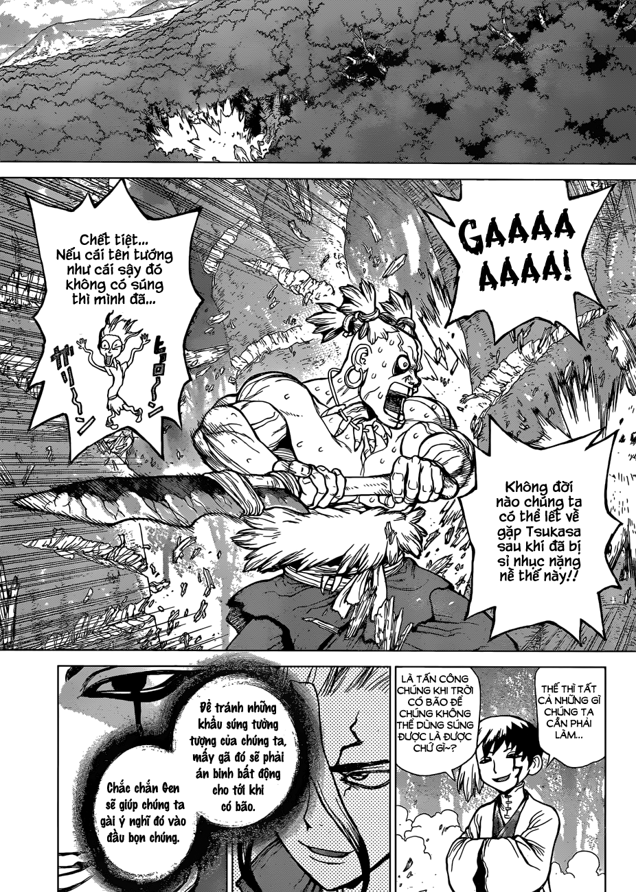 Dr.Stone Chapter 47 - Trang 2