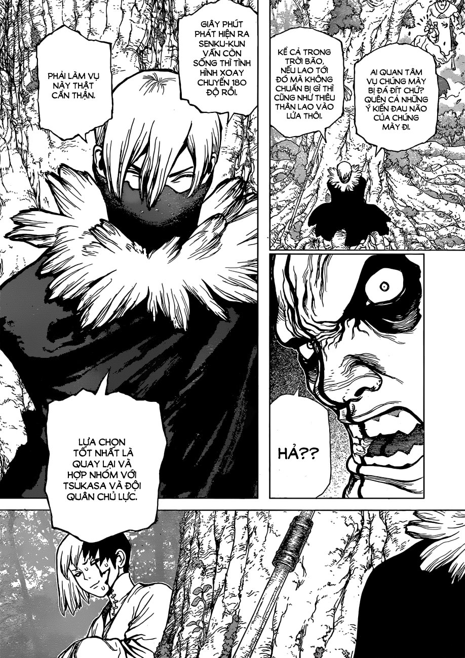 Dr.Stone Chapter 47 - Trang 2