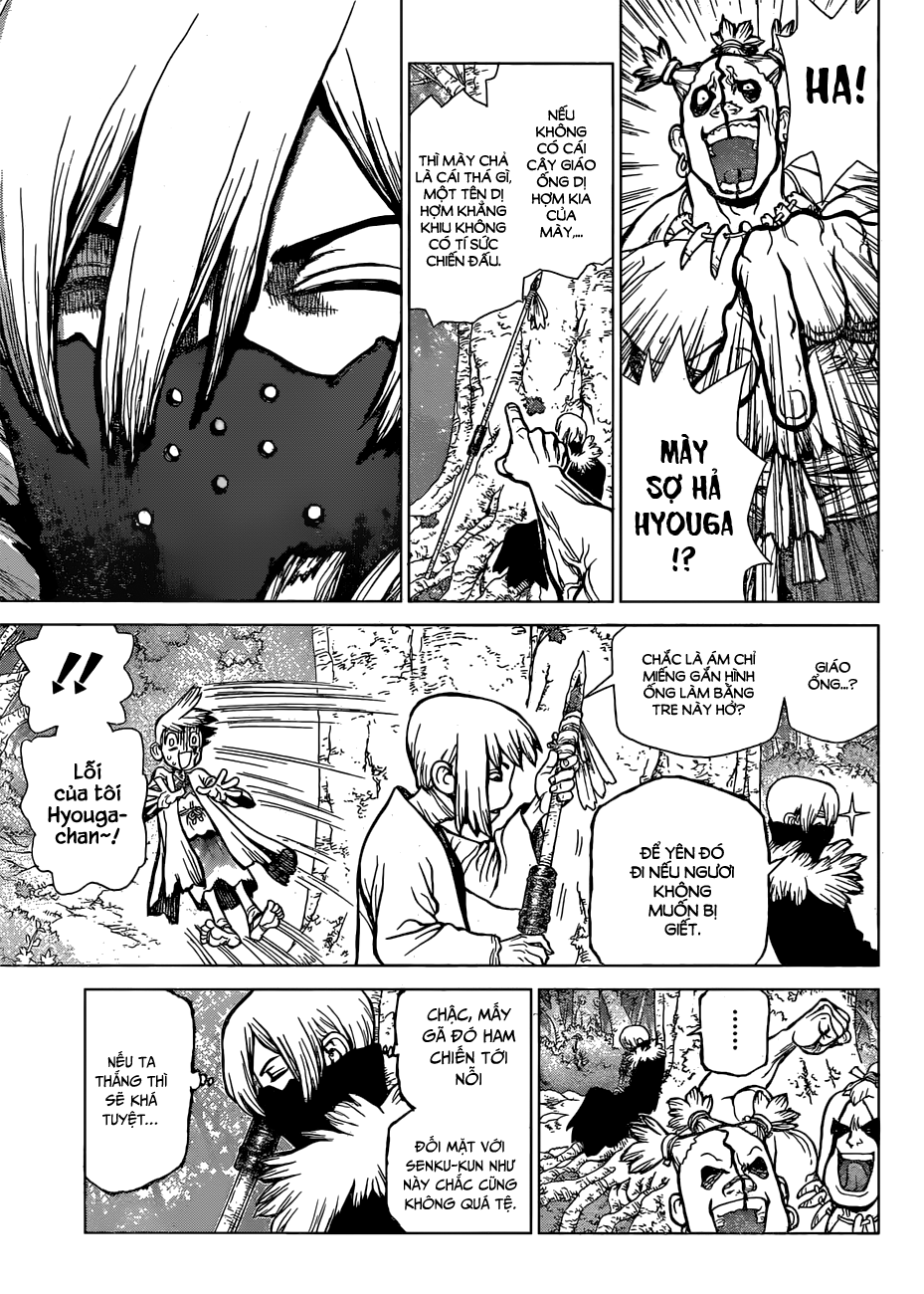 Dr.Stone Chapter 47 - Trang 2