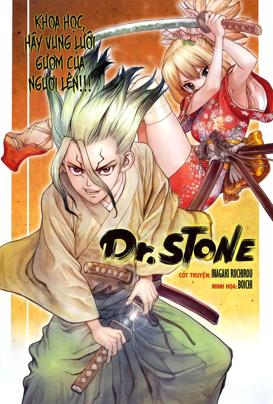 Dr.Stone Chapter 48 - Trang 2